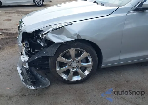 2015 Cadillac Ats Luxury из США, поврежденный, VIN 1G6AB5RX8F0116439